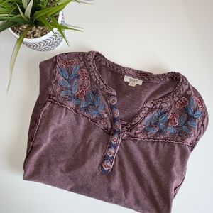 ‼️FREE‼️style & co. long sleeve shirt